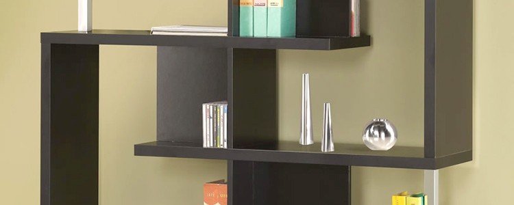 Black Bookcases